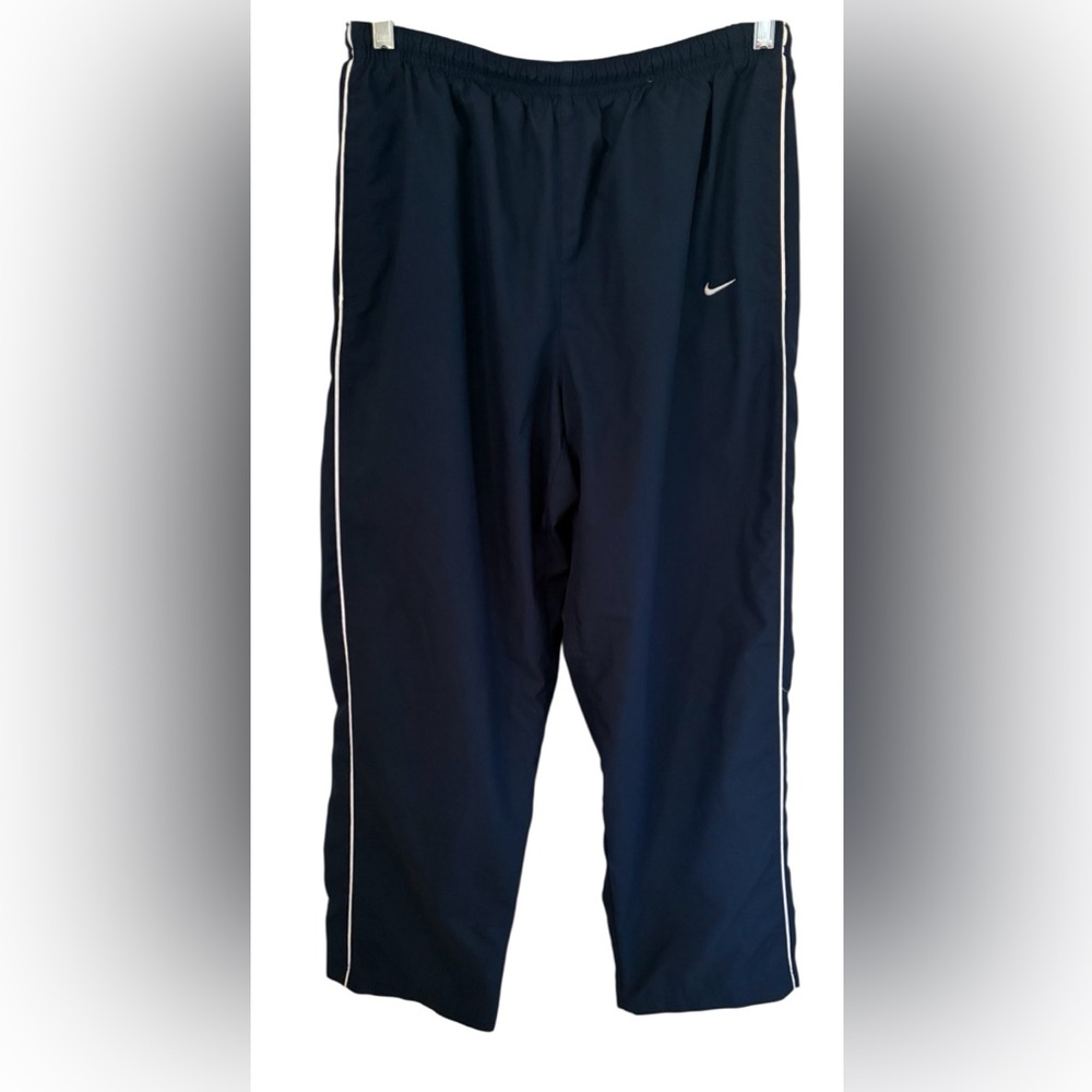 Mens Nike Dark Blue Wind Pants Size XL